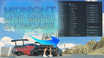 GTA Online PC 1.61 | Midnight Mod Menu [ FULL SHOWCASE ] UNDETECTED