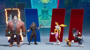 Jason/The Joker Vs Bugs Bunny/Tom And Jerry|MultiVersus