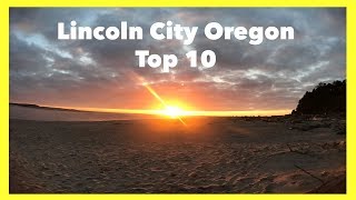 Highway 101 Road Trip Lincoln City Oregon Top 10 Thing to Do