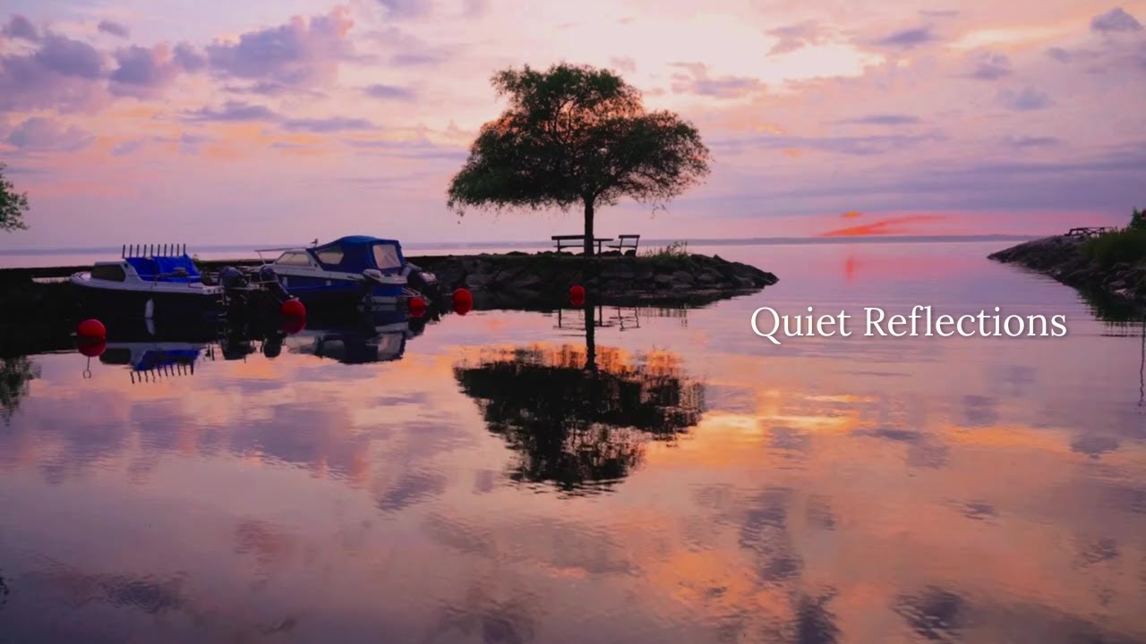 Спокойная фортепианная музыка для ясности мыслей | Как тихая водная гладь | Для отдыха и работы