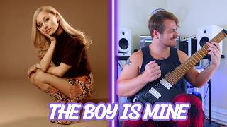 Ariana Grande - The Boy is Mine (Modern Guitar Version)