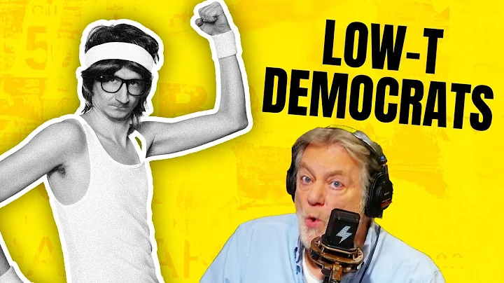 Is Low Testosterone Making You Vote Democrat | @PatGray