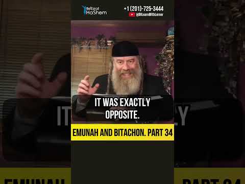 3️⃣4️⃣ Emunah and Bitachon 💡 Understanding Cause and Effect in Judaism #shorts #Torah