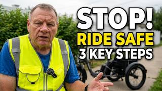 E-Trike School #1: Learn the BASICS Before You Ride! | Senior Safety Guide