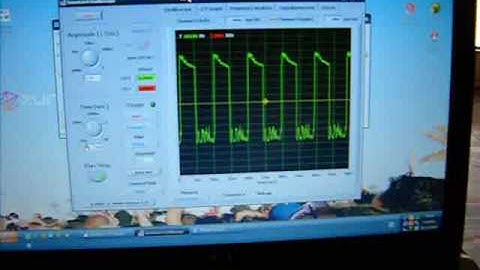 Brushless Motor Speed Test