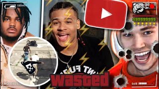 Fanum and Tee Grizzley do a drive-by on the opps and catch Adin Ross lacking!! 💥💥💥 GTA 5 RP!