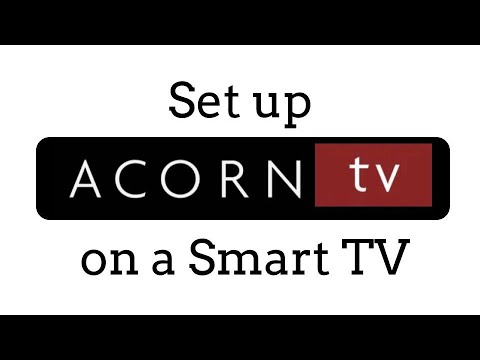 How to Add Acorn Tv to My Smart Tv  