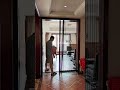 The punchfree sliding door installs in ten minutes insulating the air in summer and keeping out