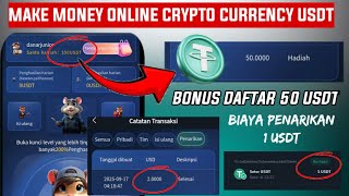 How To Make Money Online 2025 Investasi Mata Uang Crypto USDT Terbukti Membayar