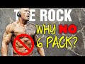 No It's NOT! || The REAL Reason The Rock has NO ABS