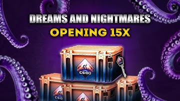 15 DREAMS AND NIGHTMARES CASES IN CS2 GOT ME..