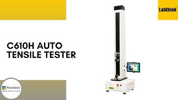 C610H Auto Tensile Tester #shorts