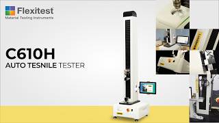 C610H Auto Tensile Tester | Labthink Universal Testing Machine | Flexitest | India