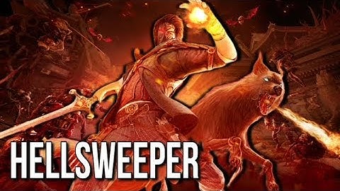 Hellsweeper VR [Demo] Just Me And My Furry Friend Stopping Demons From Unleashing Hell On Earth...