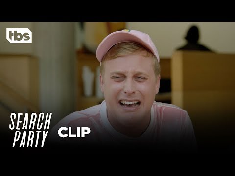 Search Party: Could You Pass The Butter Please? - Season 2, Ep. 7 [CLIP] | TBS - Search Party: Could You Pass The Butter Please? - Season 2, Ep. 7 [CLIP] | TBS