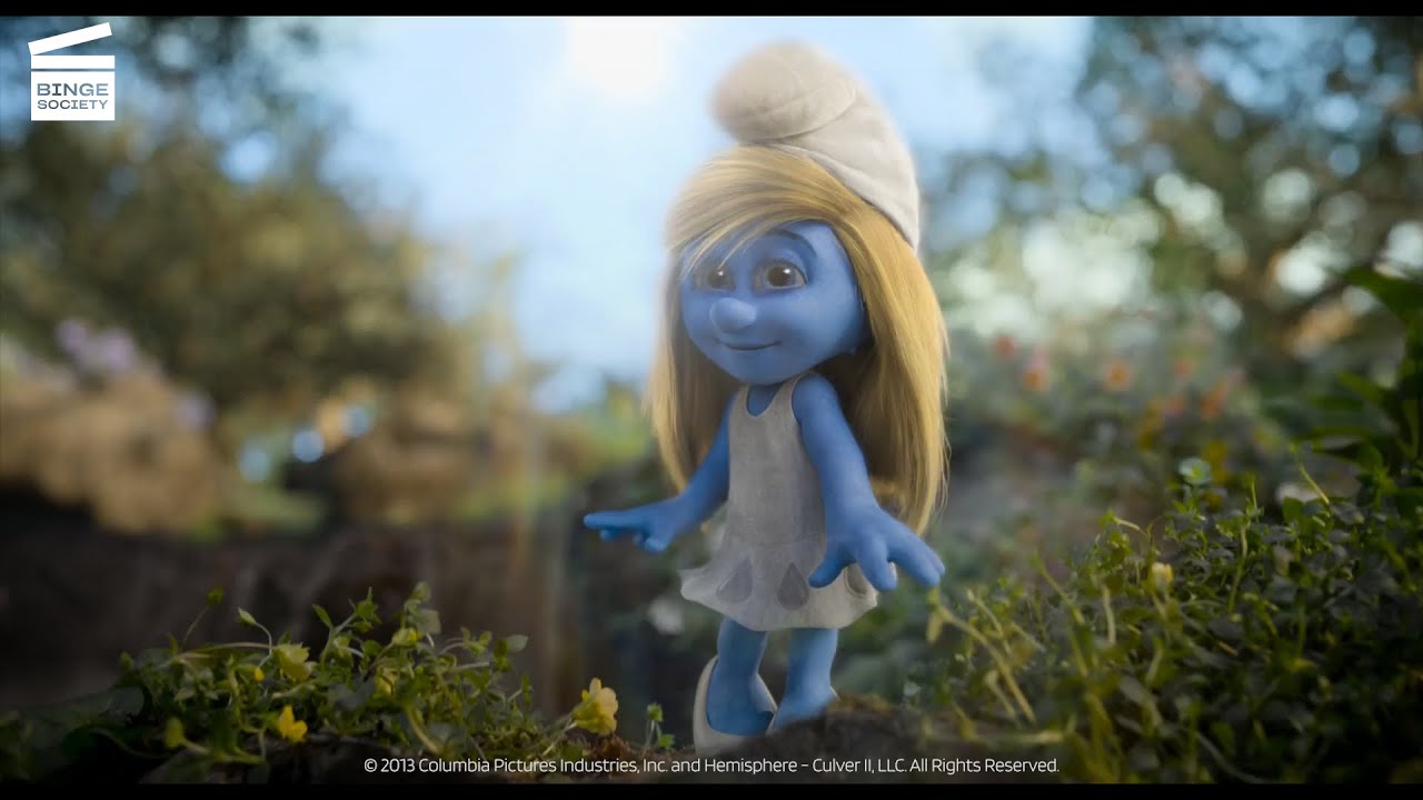 2. Smurfette - wide 3