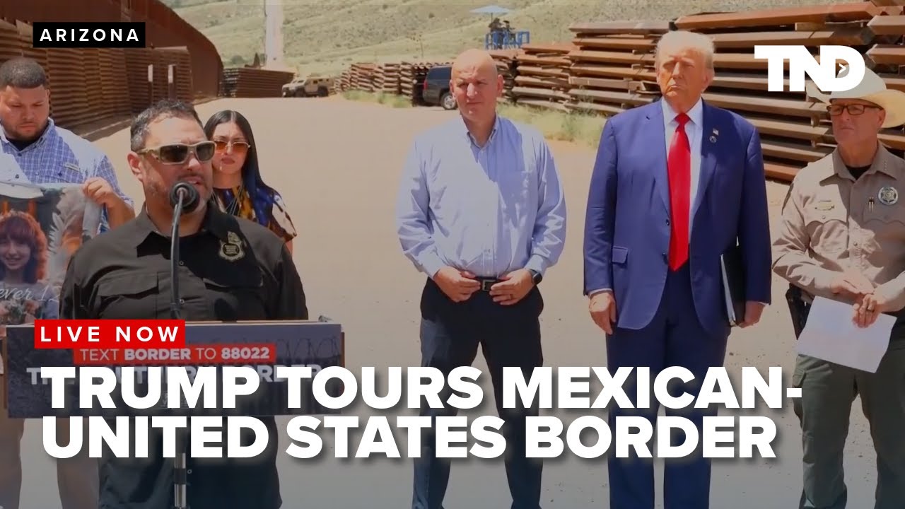 Trump tours the Mexican United - Maxresdefault