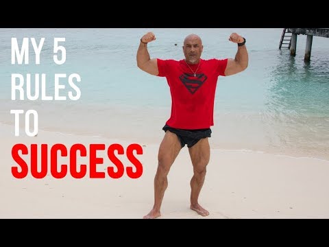 Over 40 transformation - my 5 guiding principles for my goal