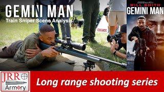 Gemini Man Train Sniper Scene Analysis