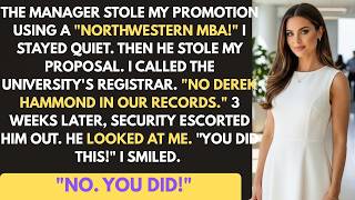 Manager Claimed 10 Years Experience to Steal My Job – His Entire Resume Was Fake | Corporate Justice
