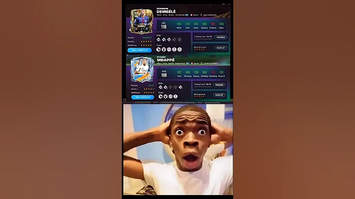 ⚡ Mbappé vs Dembélé 💀 French Aura | FCMobile