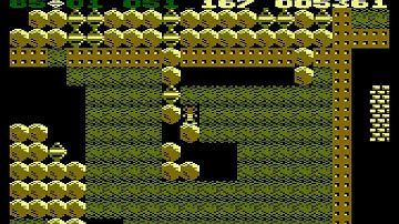 Atari Boulder Dash (Bandit Boulderdash 31). Cave 17