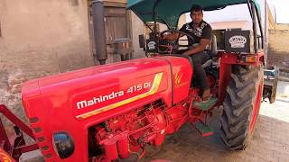 Mahindra 415 Di Tractor Owner Review