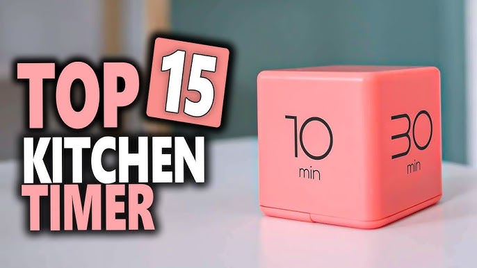 7 Best Kitchen Timers For Home Cooks In 2024 - KetoConnect