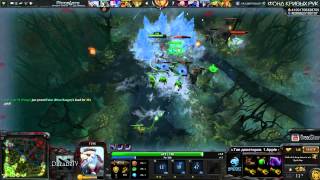картинка: Dread и Maddyson. Новогоднее настроение в Dota 2. 29.12.2013.