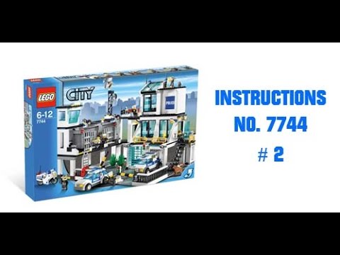 Lego City Instructions No.7744-2