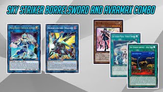 Ygopro Sky Striker Borrelsword And Avramax Combo