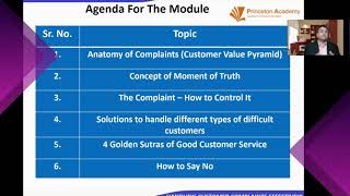 Handling Customer complaints | customer value pyramid | anatomy of complaints