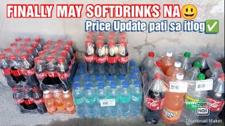 PRICE UPDATE SA ITLOG,MINERAL AT MGA SOFTDRINKS•OUT OF STOCK PA DIN ANG IBA😫