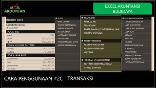 Excel Akuntansi Budidaya #2 : Transaksi Jenis Usaha Ayam Petelur