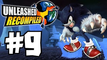 Sonic Unleashed Recompiled Playthrough: Cool Edge Night & Egg Devil Ray/Dark Moray
