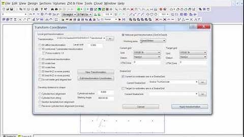 SCC - SnakeGrid transformations