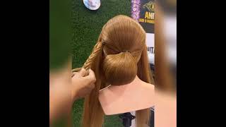 Bun Hairstyle: #326 #viral #video #hairstyle #hair #youtube #youtubevideos #viralvideo