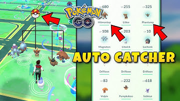 Pokémon Go New AutoCatch Feature | How to Auto Catch Pokémon in Pokémon Go | PGSharp