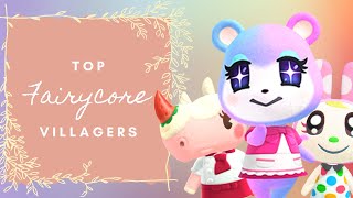 TOP FAIRYCORE VILLAGERS FOR YOUR FAIRYCORE THEMED ISLAND | Animal Crossing New Horizons