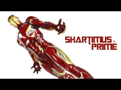 Kotobukiya ArtFX Mark 45 Iron Man Marvel's Avengers Age of Ultron