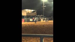 Female Bullrider Harley Nicole Bright 1st Ride
