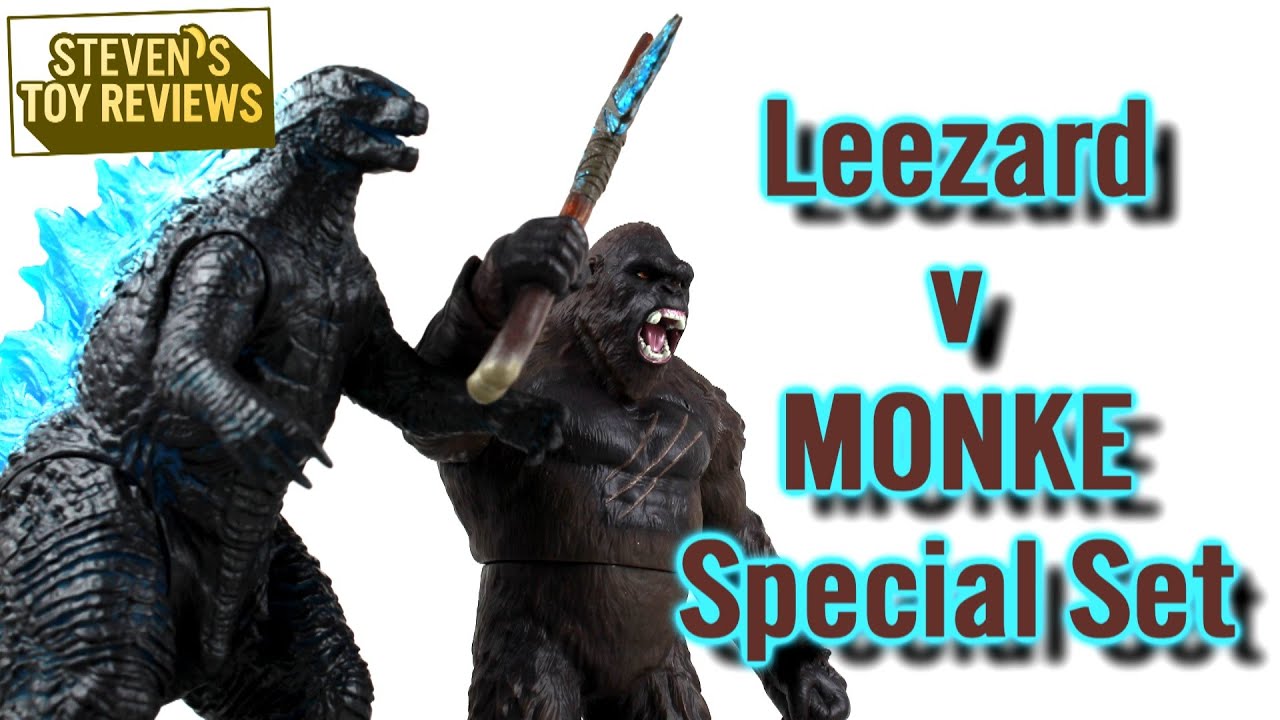 Bandai Godzilla vs Kong Movie Monster Series Special Set 4K