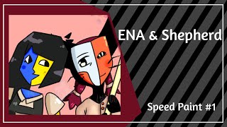 Ena & Shepherd Speedpaint #1