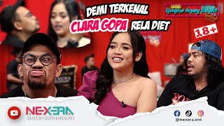 CLARA GOPA: KALAU DI LAUT TANPA PELAMPUNG, UDAH PASTI NGAMBANG! | UGD #17