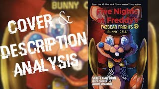 Bunny Call COVER & DESCRIPTION Analysis! (Five Nights at Freddy's: Fazbear Frights #5)