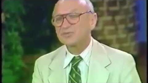 Milton Friedman on the causes of Inflation