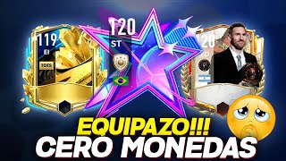 ? EQUIPAZO DE CERO MONEDAS  Y COMPETITIVO, DESTROZA RIVALES | FIFA 22 MOBILE