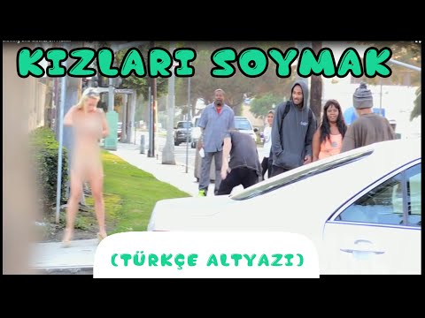 Hapşurarak Kızları Soymak [Türkçe Altyazı]