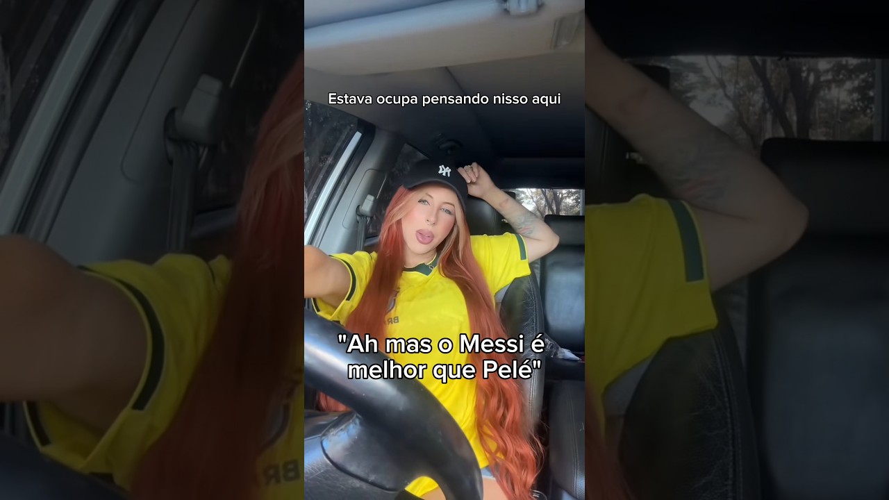 Ah mas o Messi é melhor que Pelé. É mesmo ? #copadomundo #messi #pele