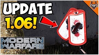 NEW UPDATE 1.06! Kill Confirmed In Modern Warfare!! (COD MW)